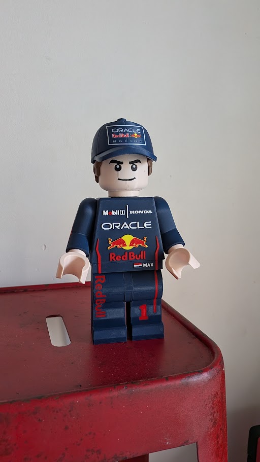 Max Verstappen – F1 Racing Legend | LEGEND SERIES - 1