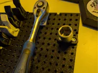 0.2mm layer, 3 walls, 10% infill