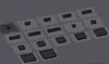 0.24mm layer, 1 walls, 0% infill