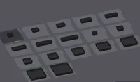 0.24mm layer, 1 walls, 0% infill