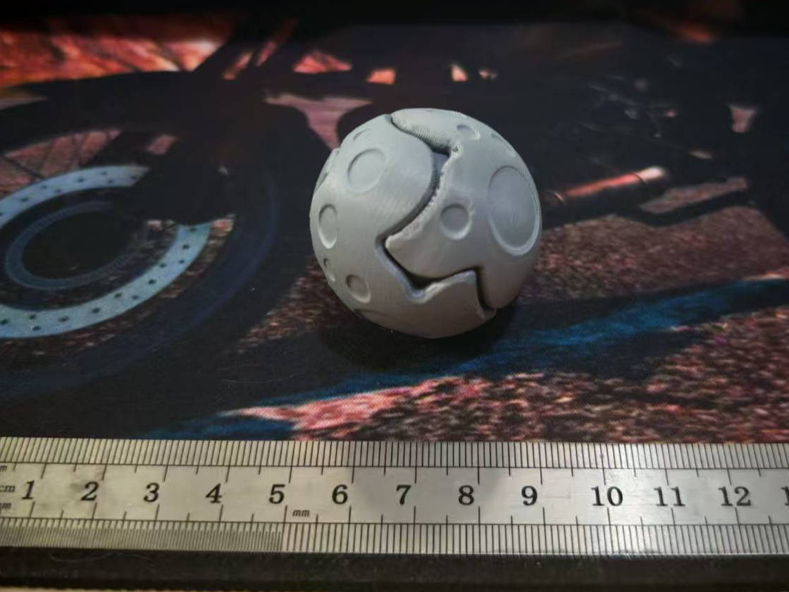 破碎星球拼图盒puzzle