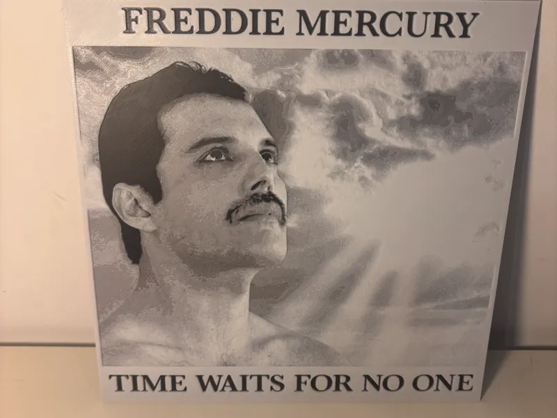 Freddie Mercury - hueforge - chroma