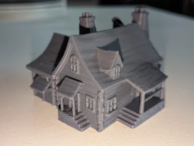 Town Hall - A Touch of Evil board game
