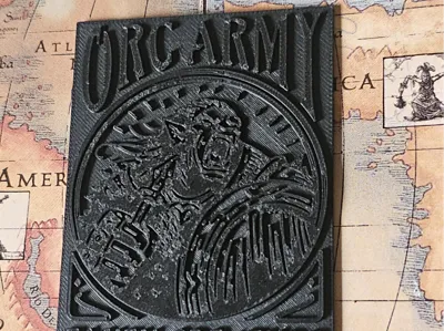 MTG Orc Army token