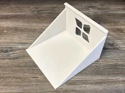 shelf for a glass shelf 
