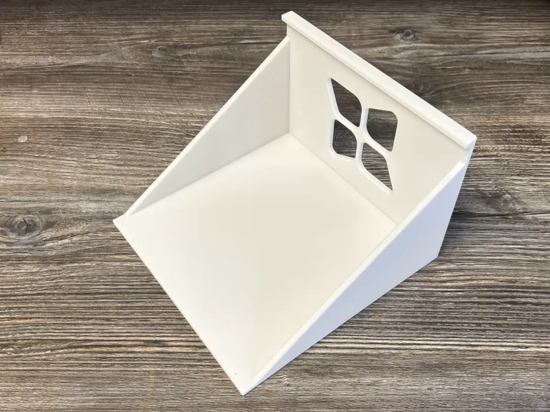 shelf for a glass shelf 