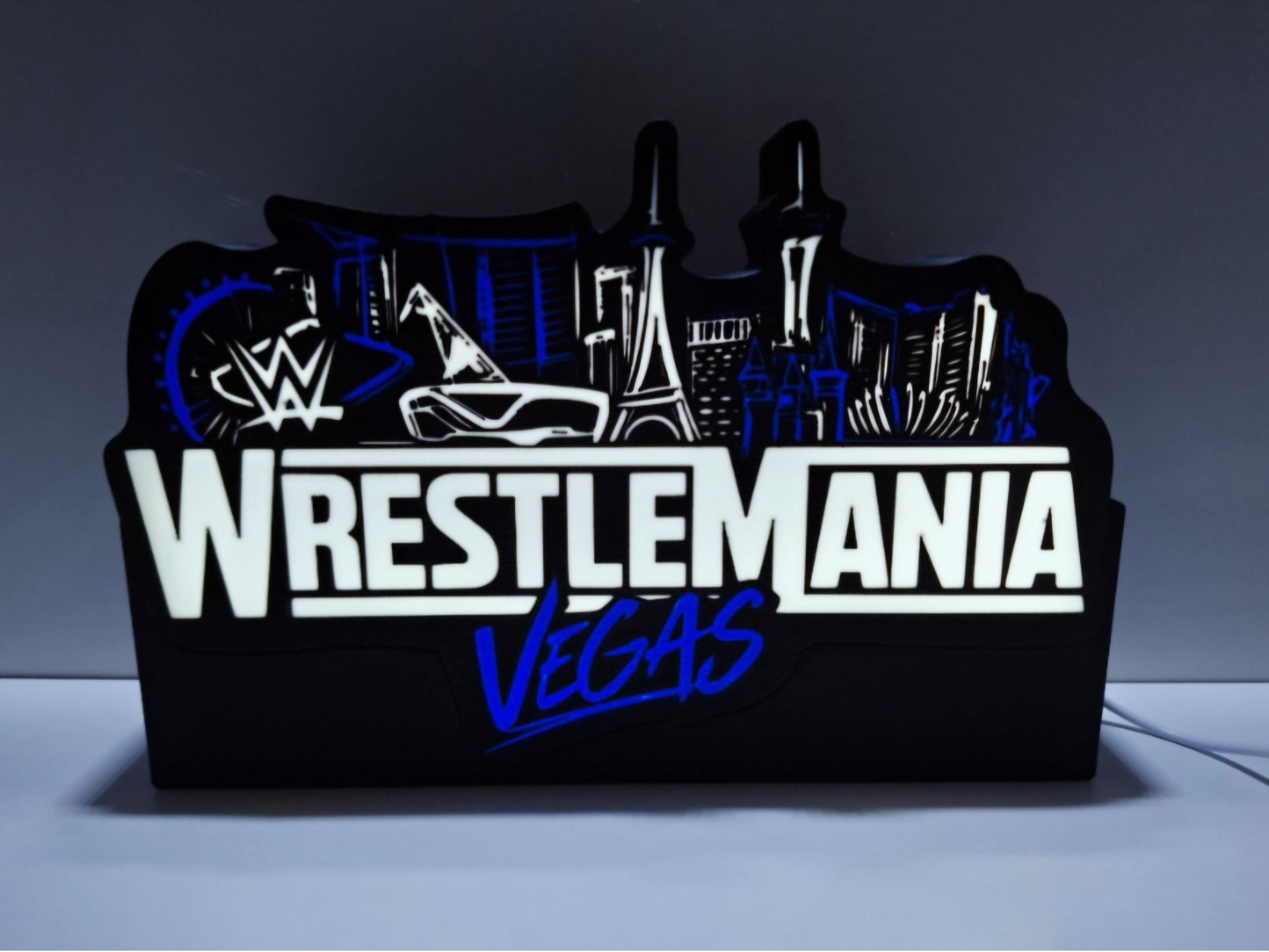 WWE WRESTLEMANIA VEGAS Lightbox