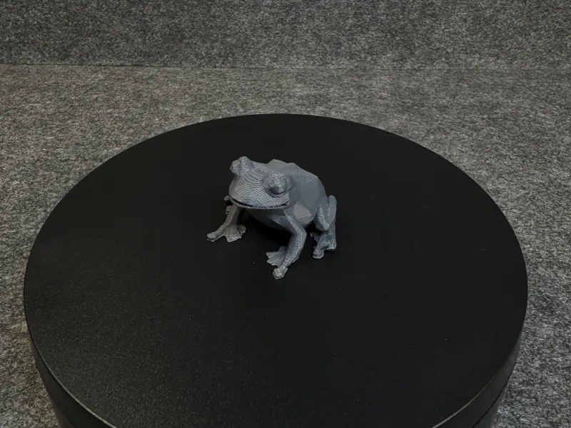 Low Poly Frog