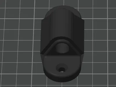 Babydan Gate Bottom Hinge Heavy Duty Reinforced
