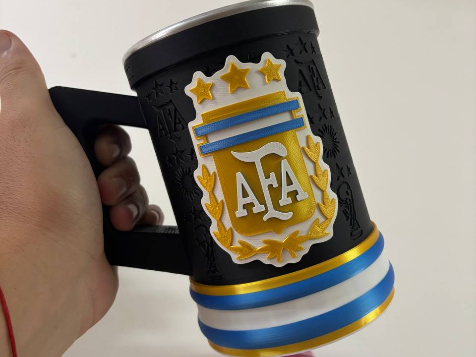 Jarra - Chop Argentina Version negra