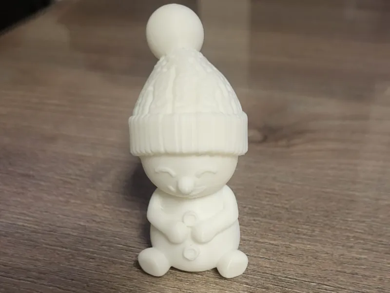 Frecher Schneemann