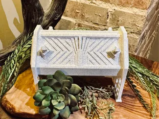 Art Deco Puzzle Pin Vault
