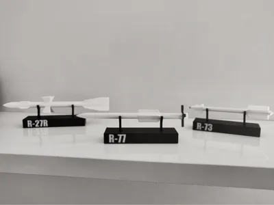 Model missile - RedFor edition