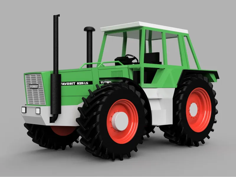 Fendt 626 LS