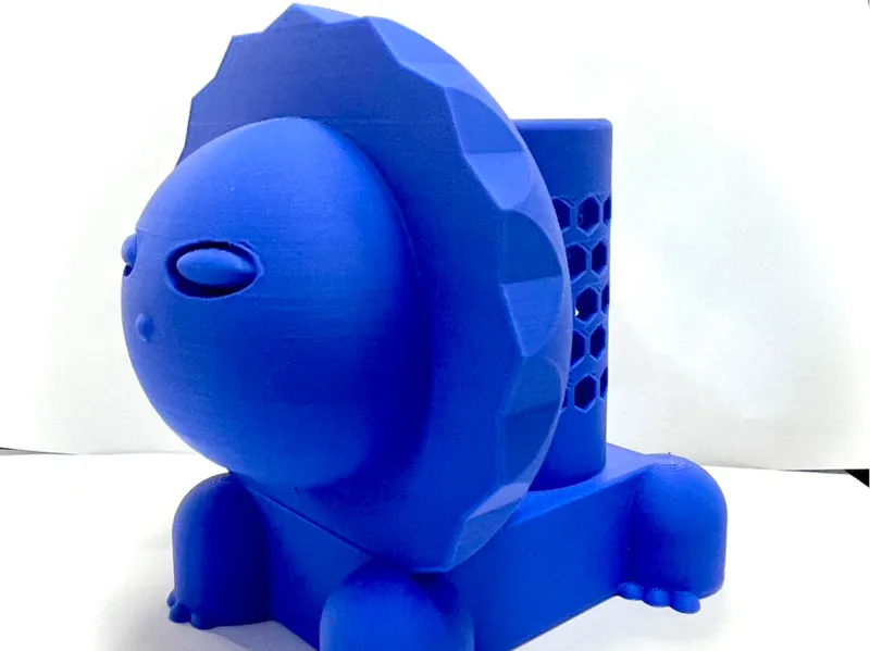 Lion造型筆筒
