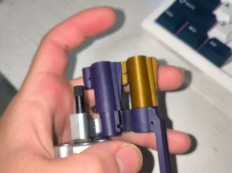 模立方m36短管备件延长1.2
