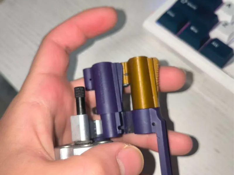 模立方m36短管备件延长1.2
