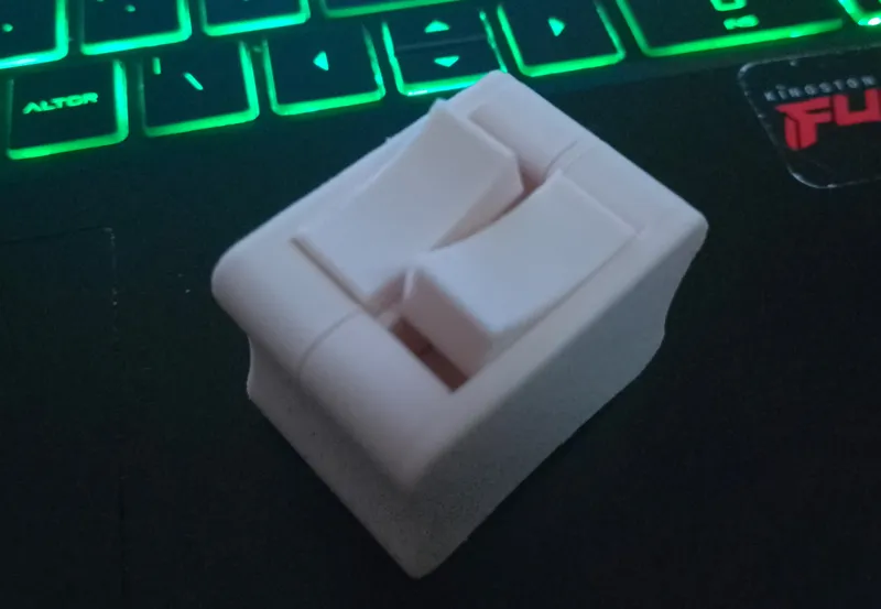 double switch: fidget toy