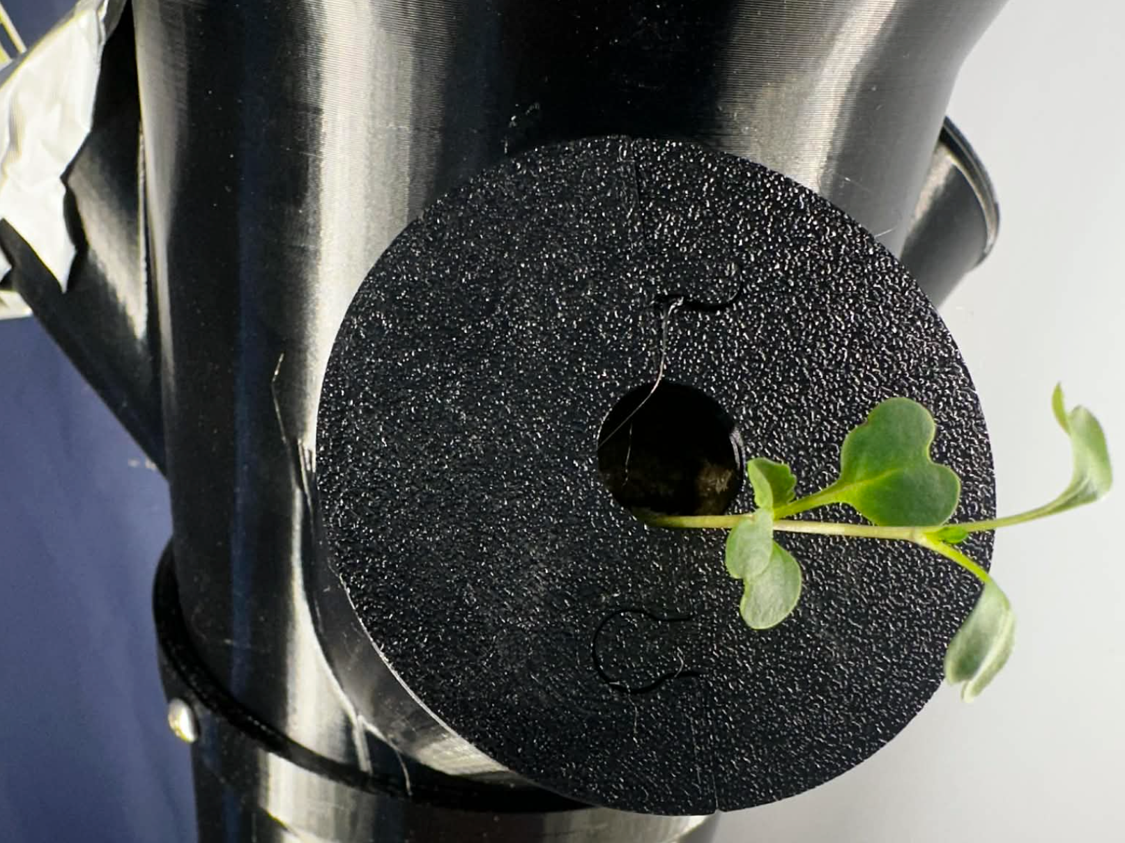 Couvre-Pot Anti-Lumière pour Tour Hydroponique