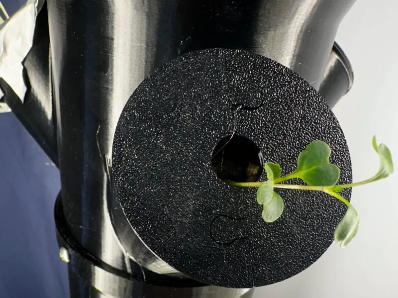 Couvre-Pot Anti-Lumière pour Tour Hydroponique