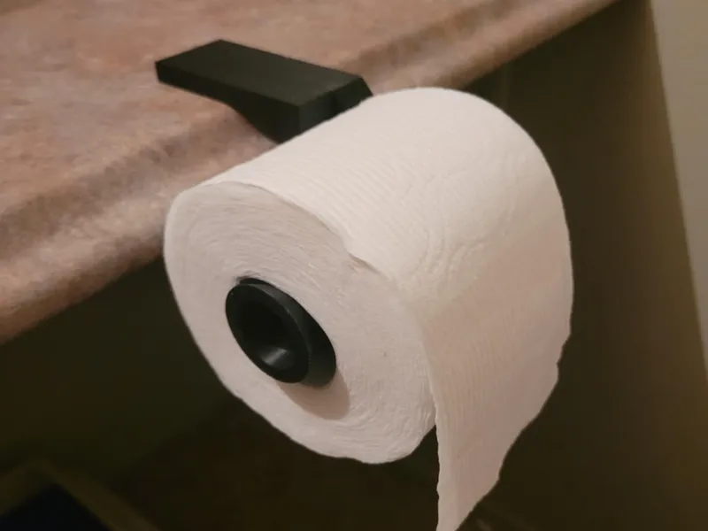 Toilet Paper Holder/Mount/Clamp