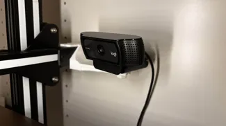 Ender 3 V2 webcam mount for klipper or octoprint