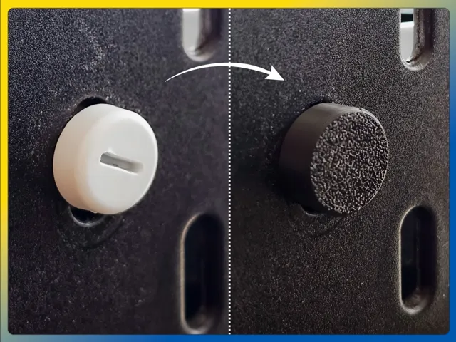 Screw Cover for IKEA Skadis