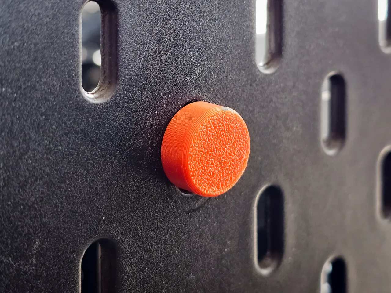 Screw Cover for IKEA Skadis view 3
