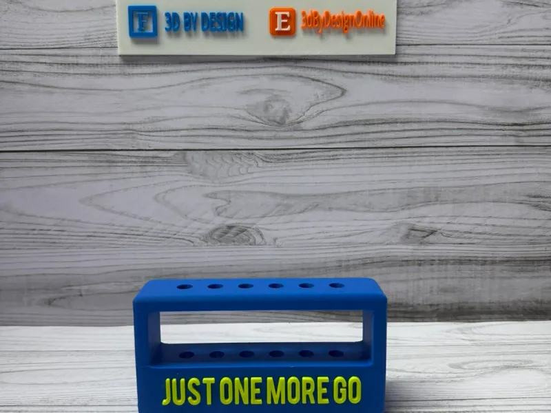 Just One More Go – Wall Mounted Darts Holder