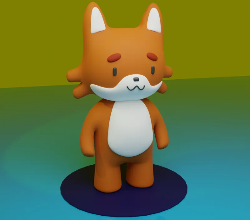 cute fox