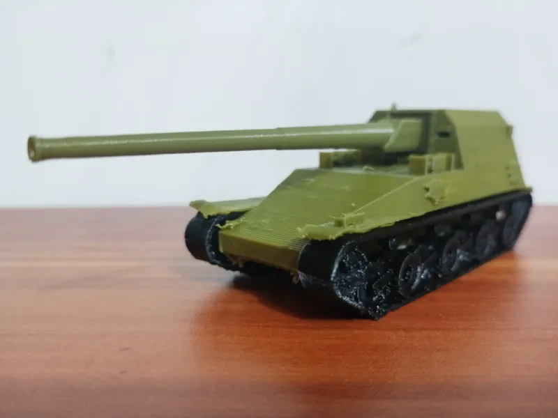 Ho-Ri Type III/五式三型炮战车（WOT）/五式试制II型（WOTB）