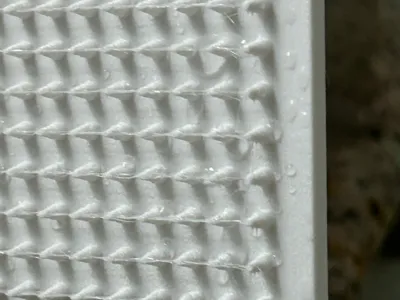 Shower Steam Collector