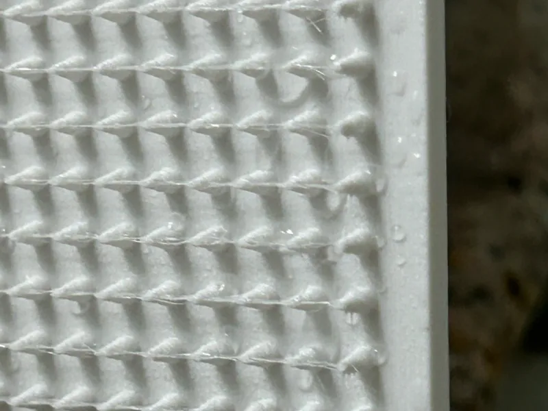 Shower Steam Collector