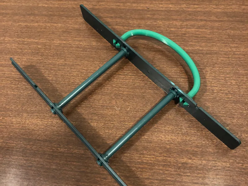 Christmas Light Spool Handle