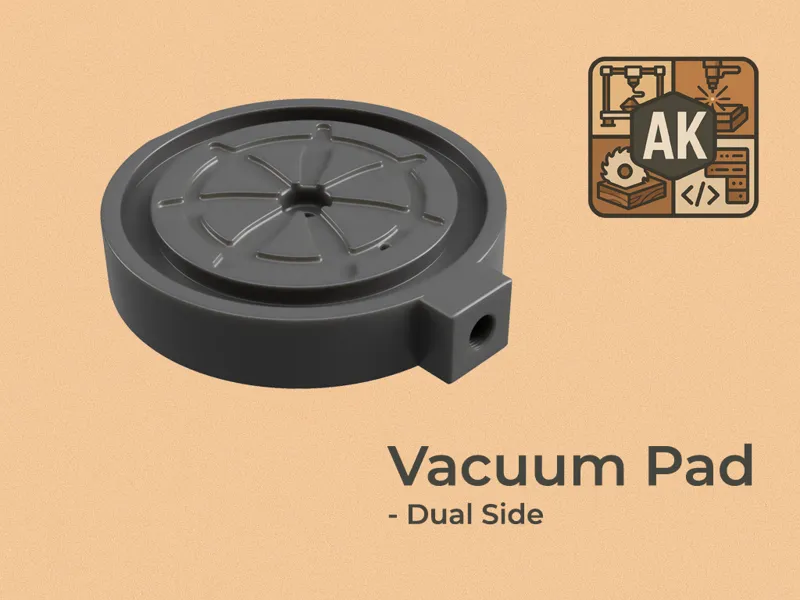 Dual Side Vacuum Pad
