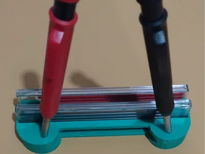Carpenter mechanical pencil support