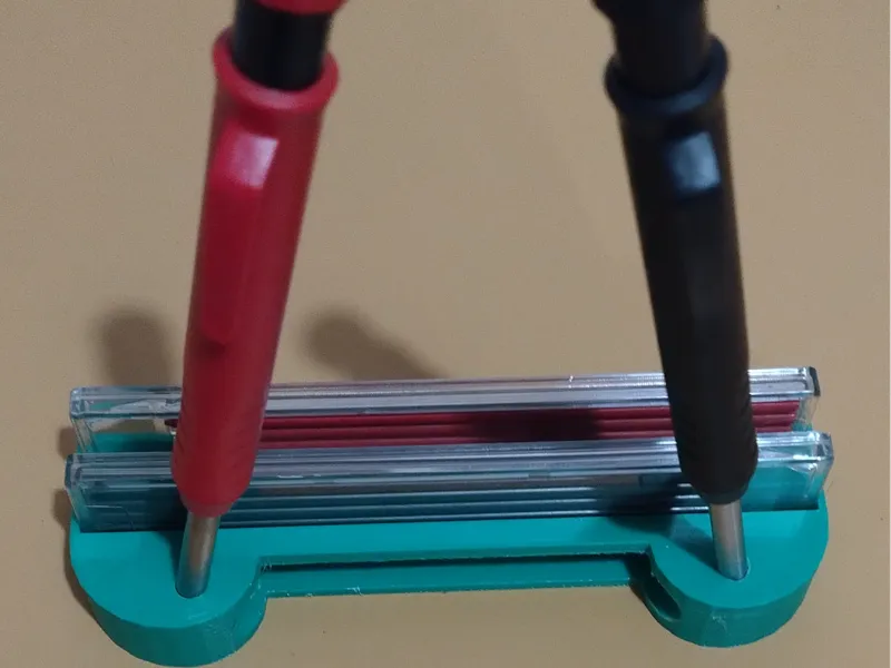 Carpenter mechanical pencil support