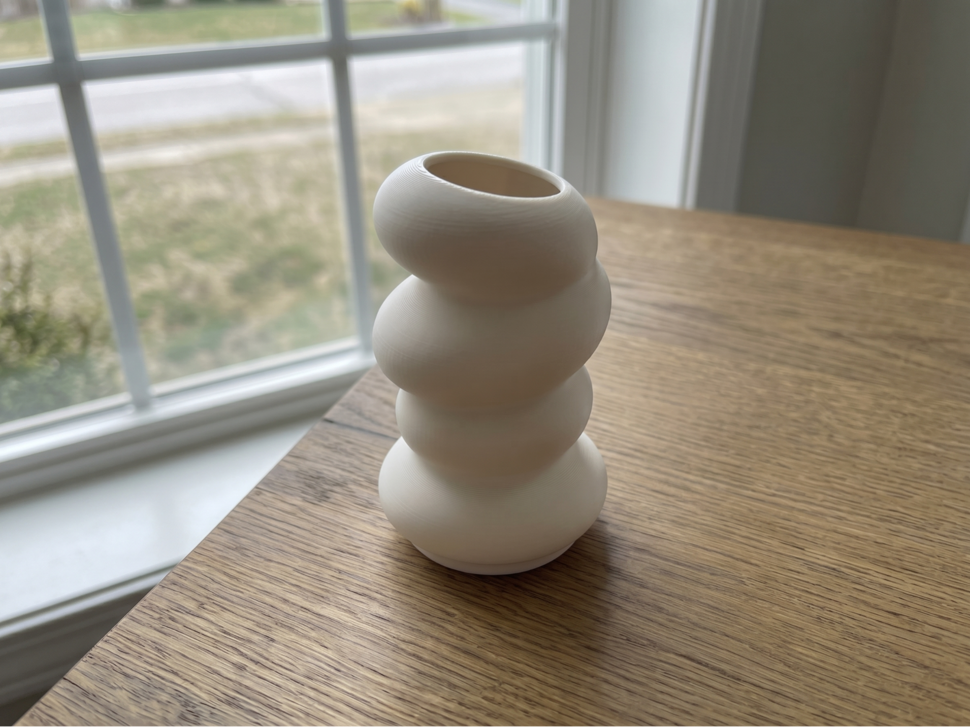 Wavy Bubble Vase