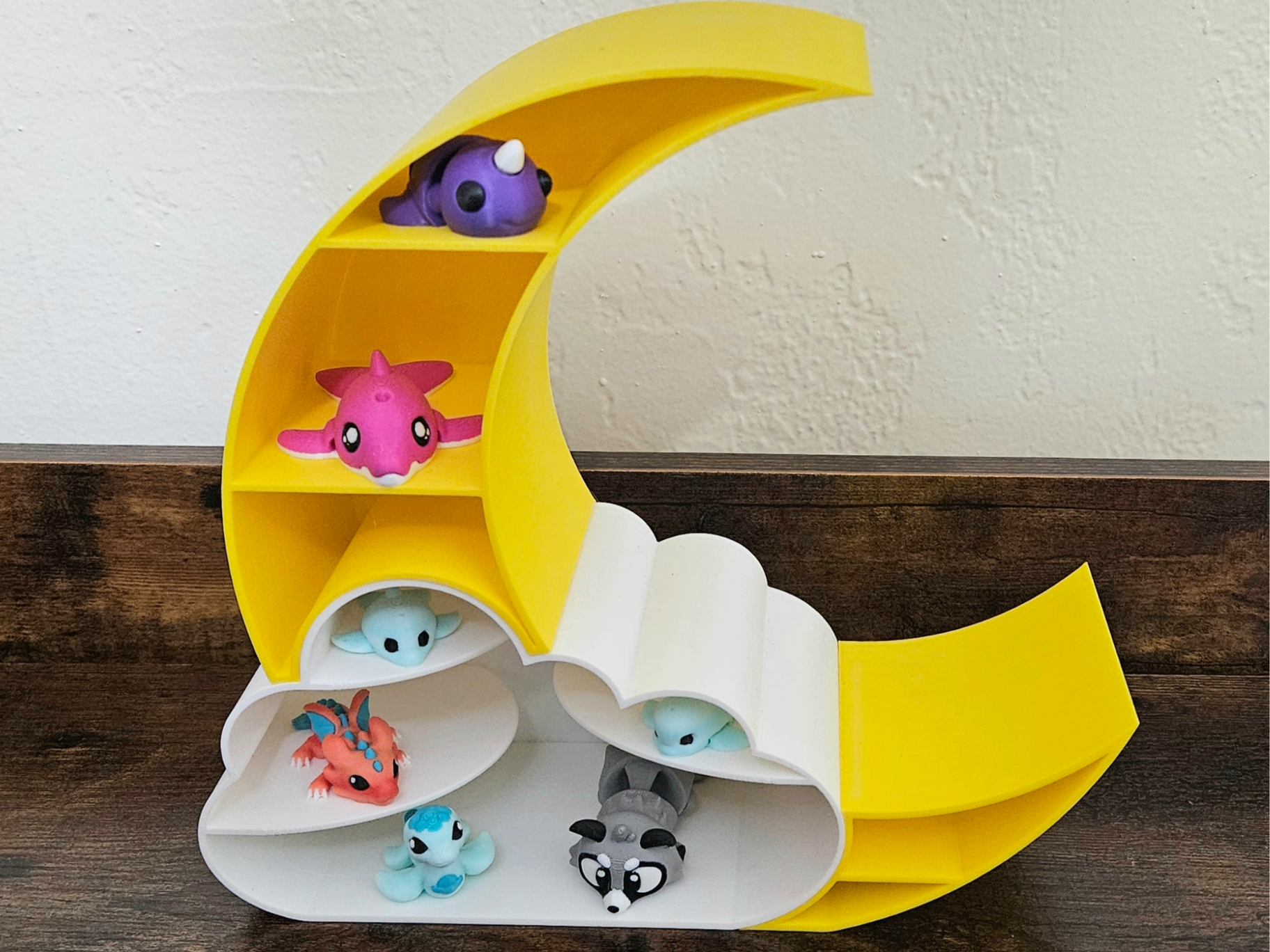 Moon & Cloud Mini Display Shelf
