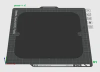 Basic Print Plate - 0.24mm layer, 2 walls, 15% infill