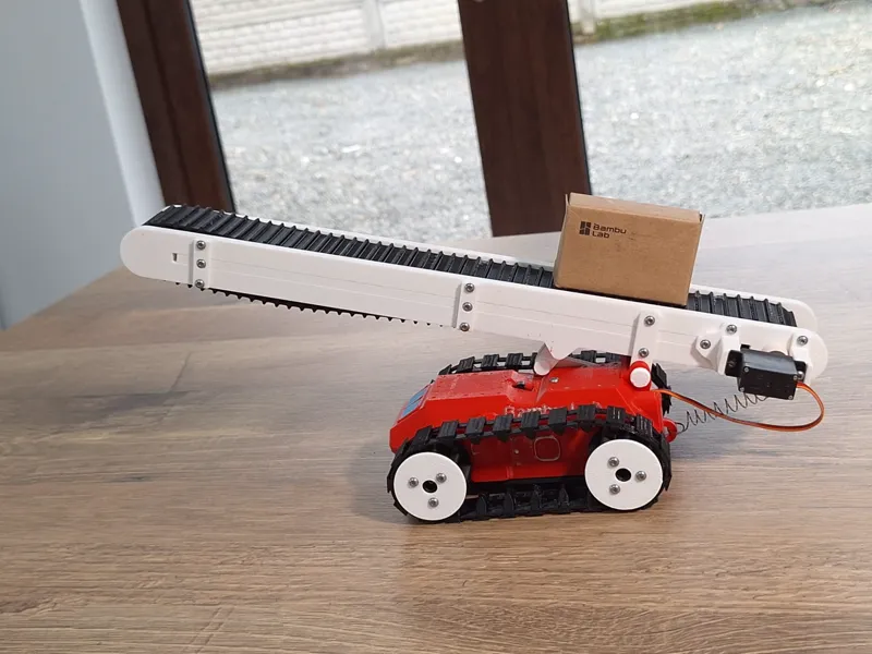 ParkLift Conveyor Car – Cyberbricks