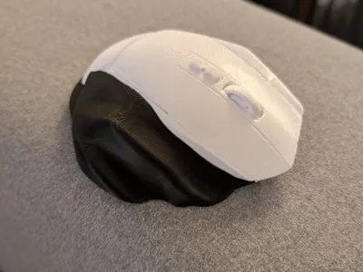 G502X Wired Pinky and Ring Finger Rest