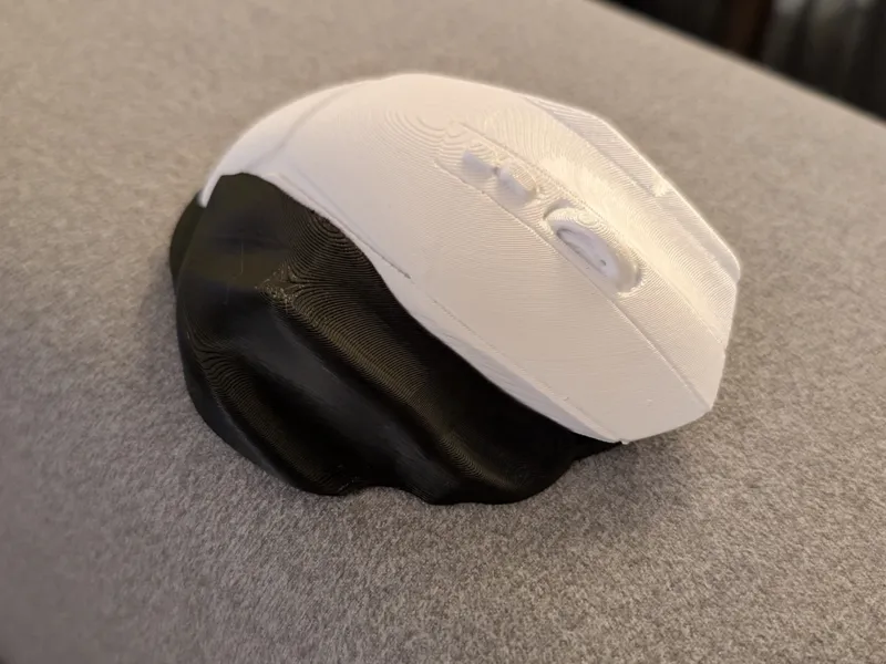 G502X Wired Pinky and Ring Finger Rest