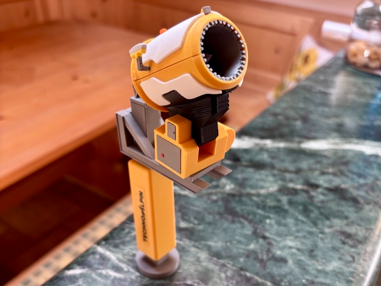 Snowgun TF10 miniature