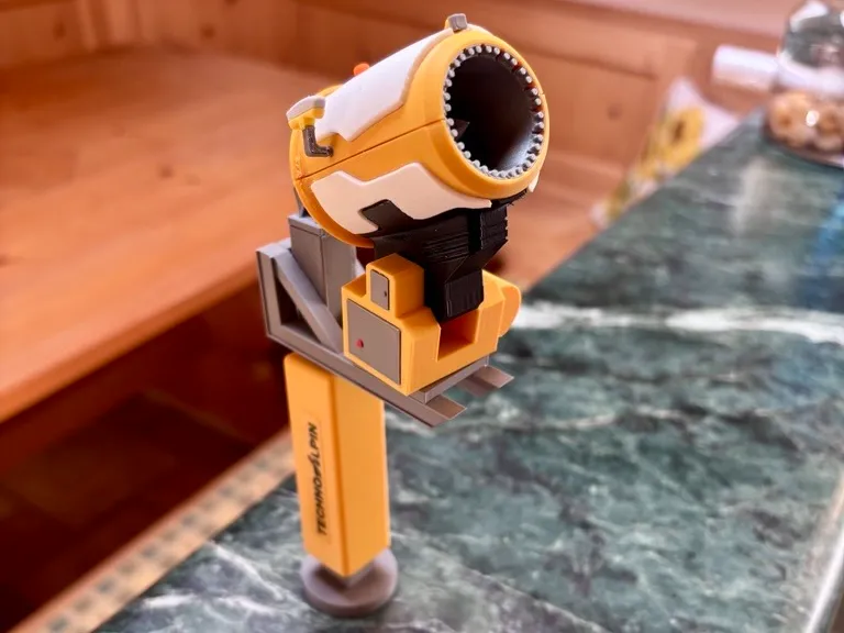 Snowgun TF10 miniature