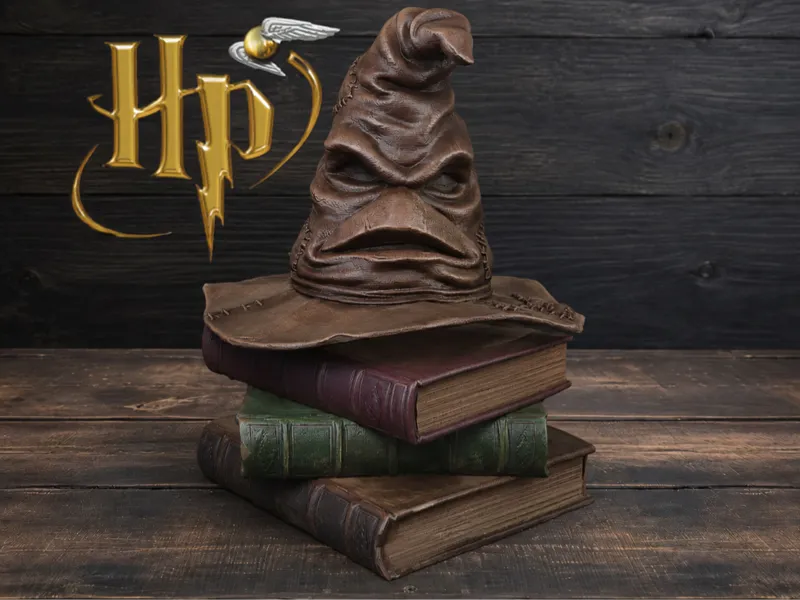 Harry Potter Sorting Hat Bookshelf Ornament