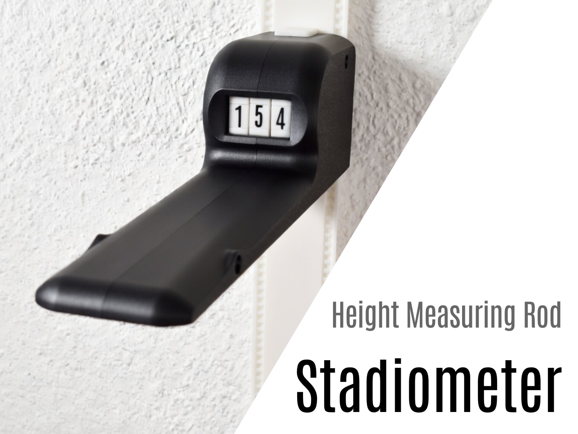 Stadiometer - Height Measuring Rod
