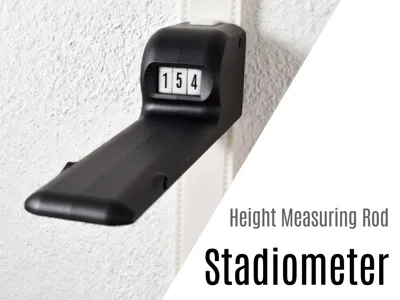 Stadiometer - Height Measuring Rod
