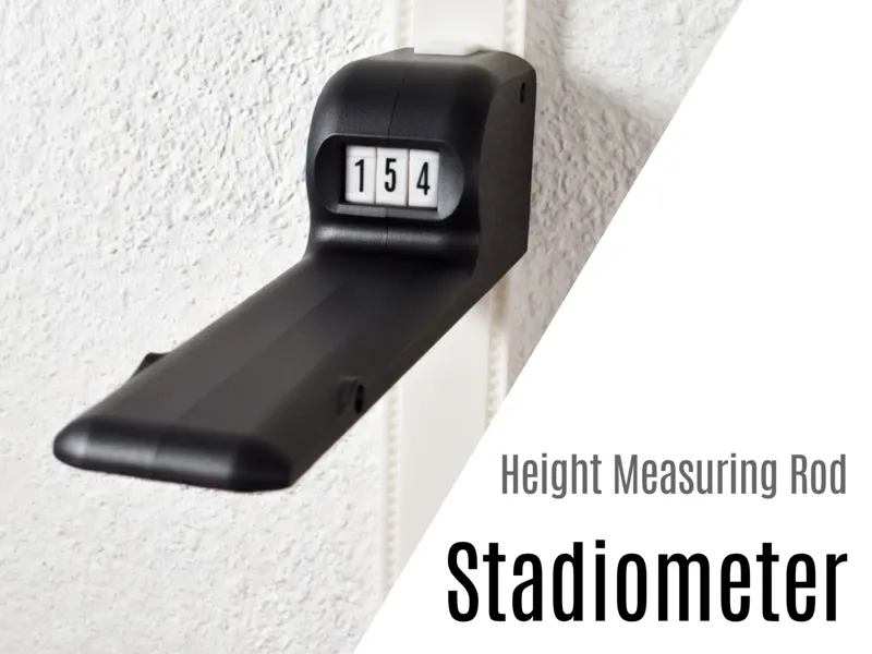 Stadiometer - Height Measuring Rod