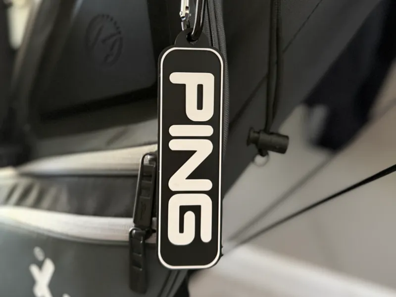 PING Golf Bag Tag | Keychain